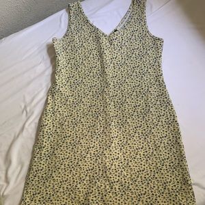 floral printed dress